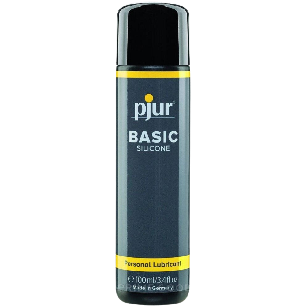 Pjur Basic Silicone - шелковистая силиконовая смазка