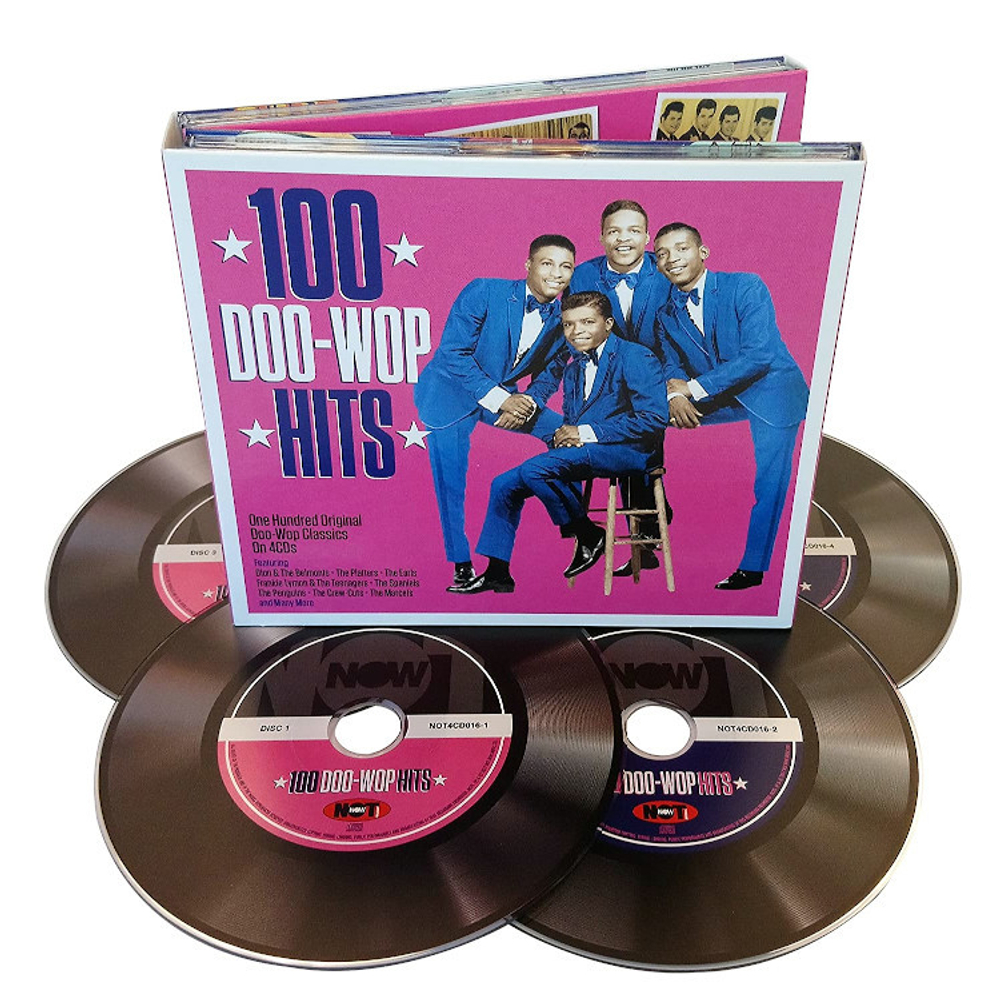 Сборник / 100 Doo-Wop Hits (4CD)