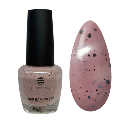 Planet Nails Лак для ногтей Point (229) 12мл
