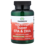 Swanson Vitamins, суперэффективные ЭПК и ДГК, 900 мг, 60 капсул