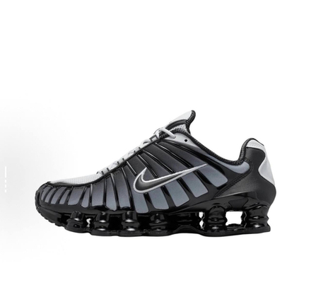Nike Shox TL Black Pure Platinum