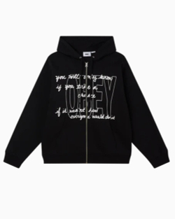 Тостовка Obey Chance Zip Hood