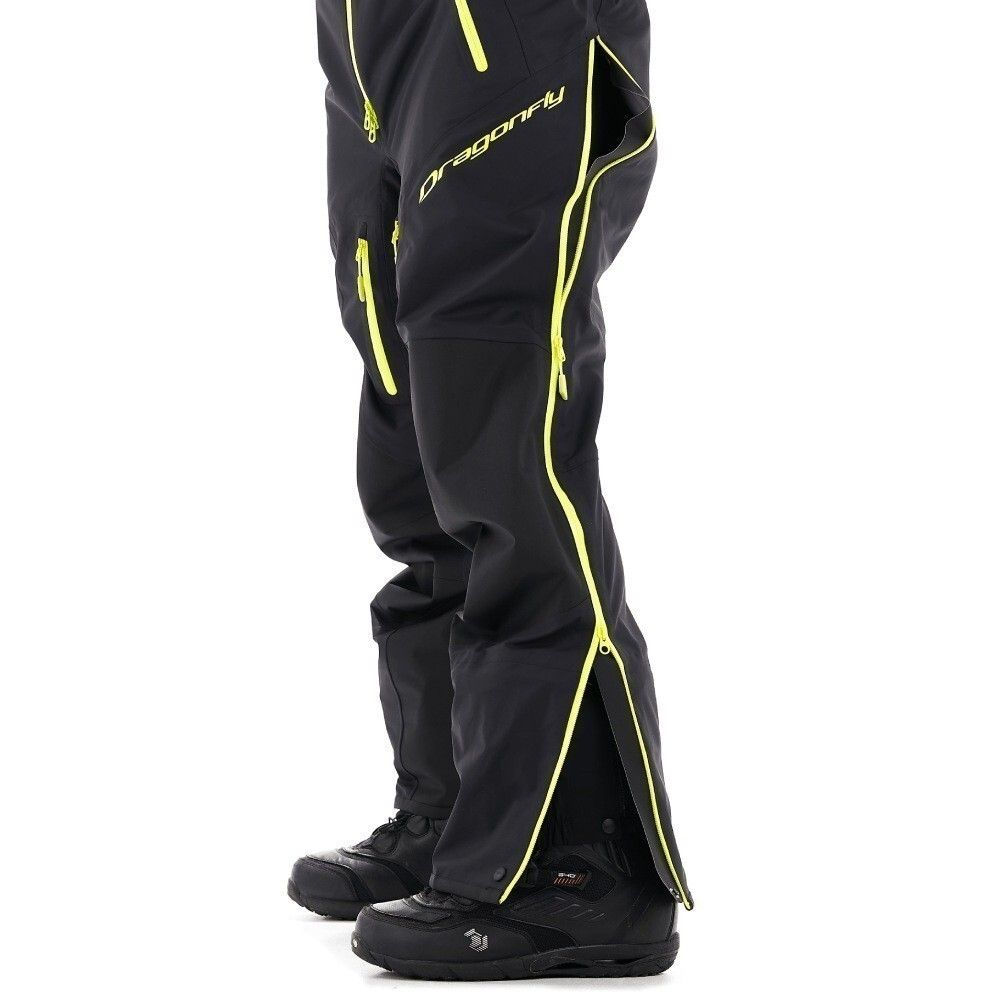 SuperLight 3L Suit / Мужской / Черно-желтый