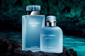 Dolce and Gabbana Light Blue Eau Intense Pour Homme Eau De Parfum