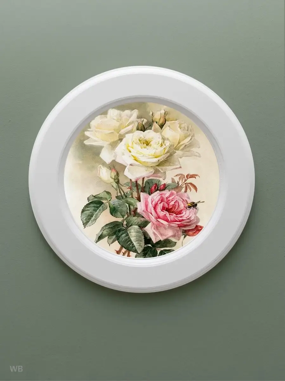 Картина на стену интерьерная на холсте 27 см