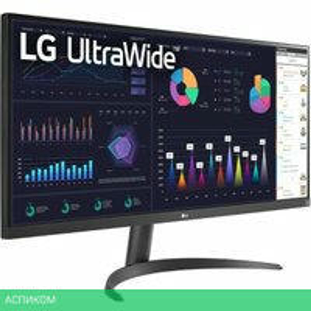 Монитор LG UltraWide 34WQ500-B