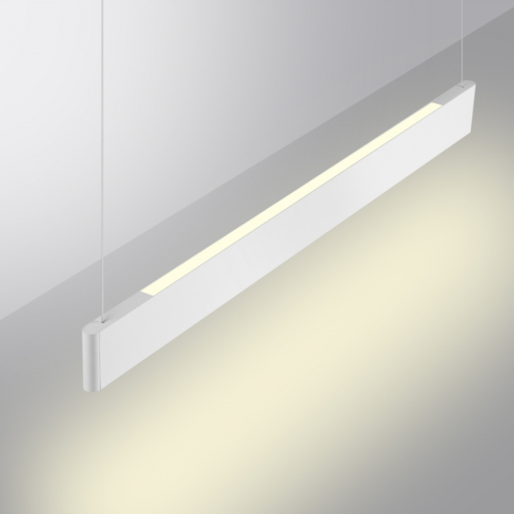 Подвесной светодиодный светильник Novotech 359549 LEDO NT25 000 белый диммир. со сменой цв.темпер. (пульт ДУ/прилож. Smart Life) IP20 LED 12/24W 220-240V 3000-5700К ITER