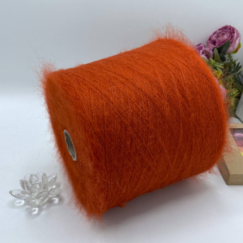 ECAFIL 30% кид мохер 30% полиамид 40% полиакрил