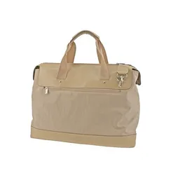 Сумка деловая, отдел на молнии, цвет бежевый 31х42х15,5см