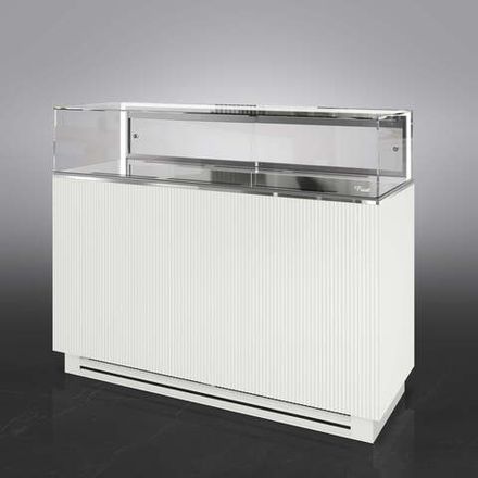 Кондитерская напольная холодильная витрина Finist GLASSIER 812 LUX GL812-14/6/5