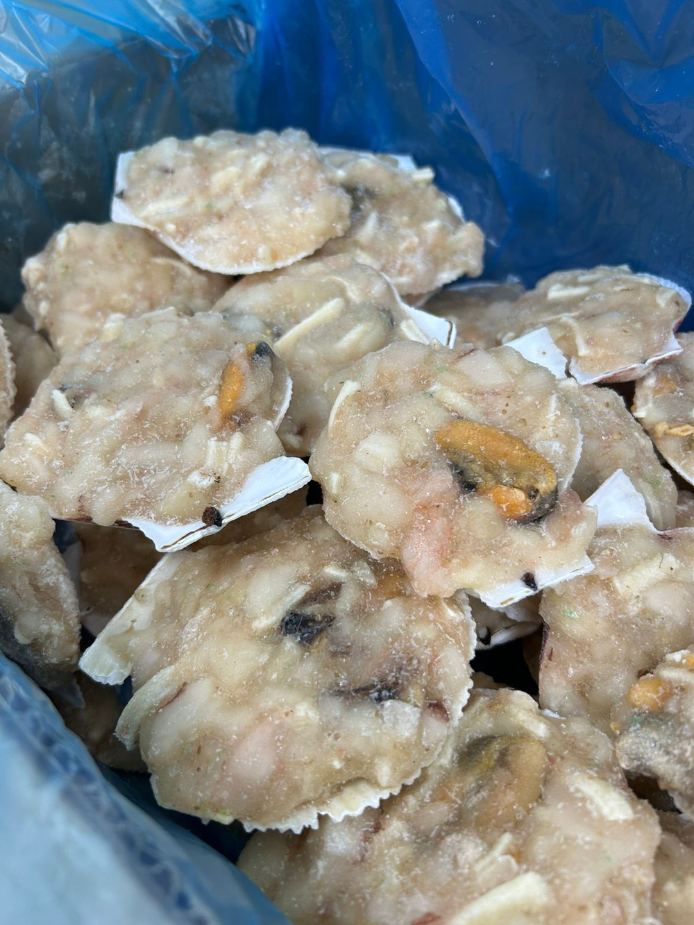 Гребешок для запекания (в ассортименте)