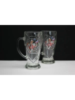 Набор из двух пивных кружек "Футбол"