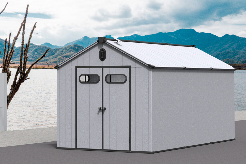 Сарай пластиковый BlackFox Summit 11,5м2