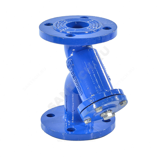 Фильтр сетчатый Y-образный чугун Ду 50 Ру16 Тмакс=300 oC фл со сливной пробкой Benarmo