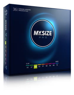 Презервативы MY.SIZE PRO размер 49 - 36шт