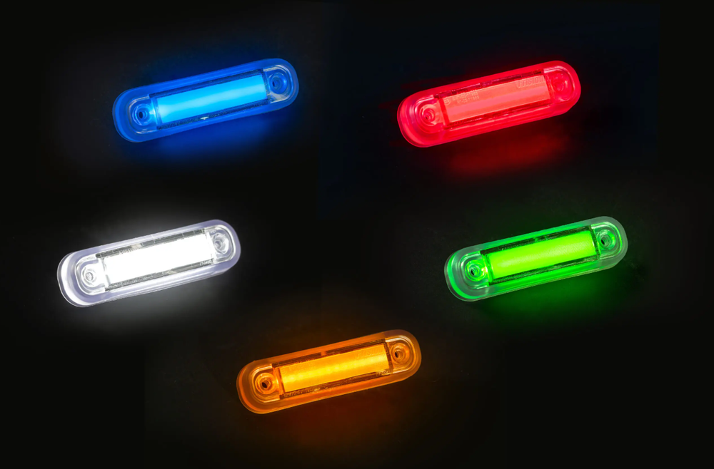 Фонарь габаритный Fristom FT-045 Z LED Желтый