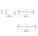 Диван Casablanca