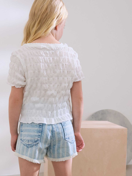 Футболка для девочки Next AK2-082, Белый