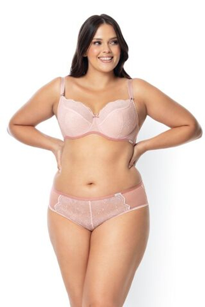 Бюстгальтер Chelo с дополнительными боковыми поддержками (Размер: 75F) (Цвет: розовый)