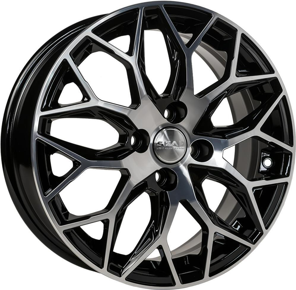 Скад Фабиан 6x16 4x100 ET 41 Dia 60.1 (алмаз)