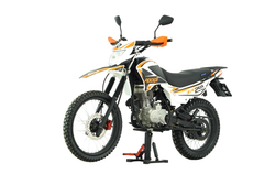 Мотоцикл эндуро ROCKOT ZR250 (белый/оранжевый, 21/18, ЭПТС)