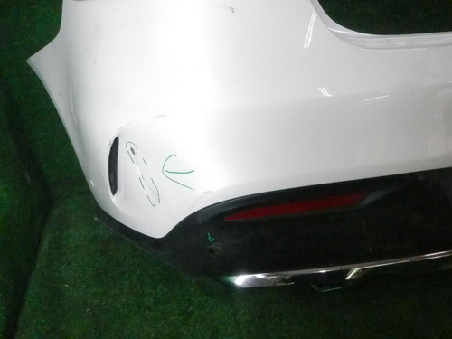 Бампер задний Mercedes GLE Coupe C292 (2015-2019) AMG