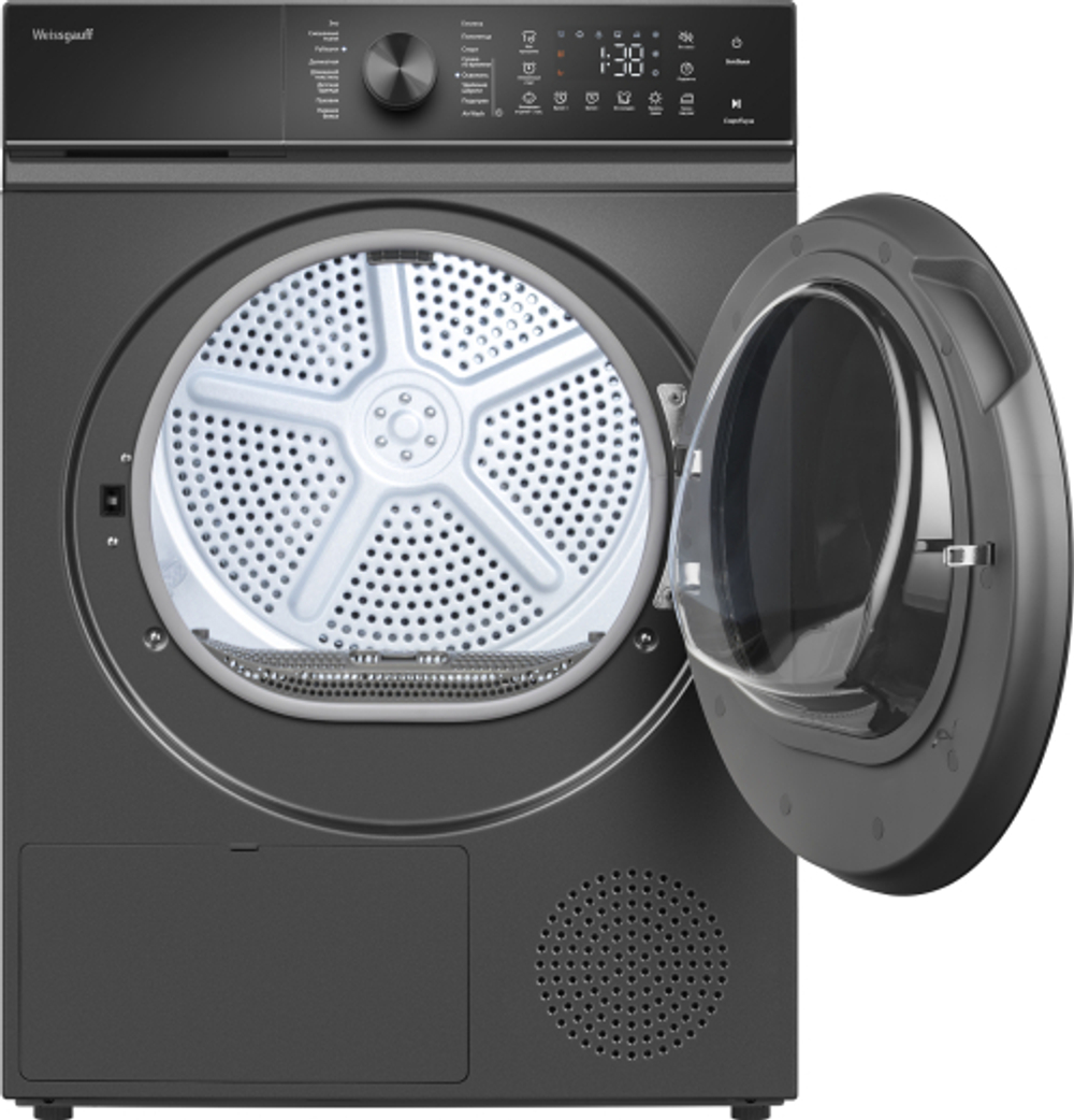 Сушильная машина Weissgauff WD 5910 Heat Pump Deep Grey (439033)