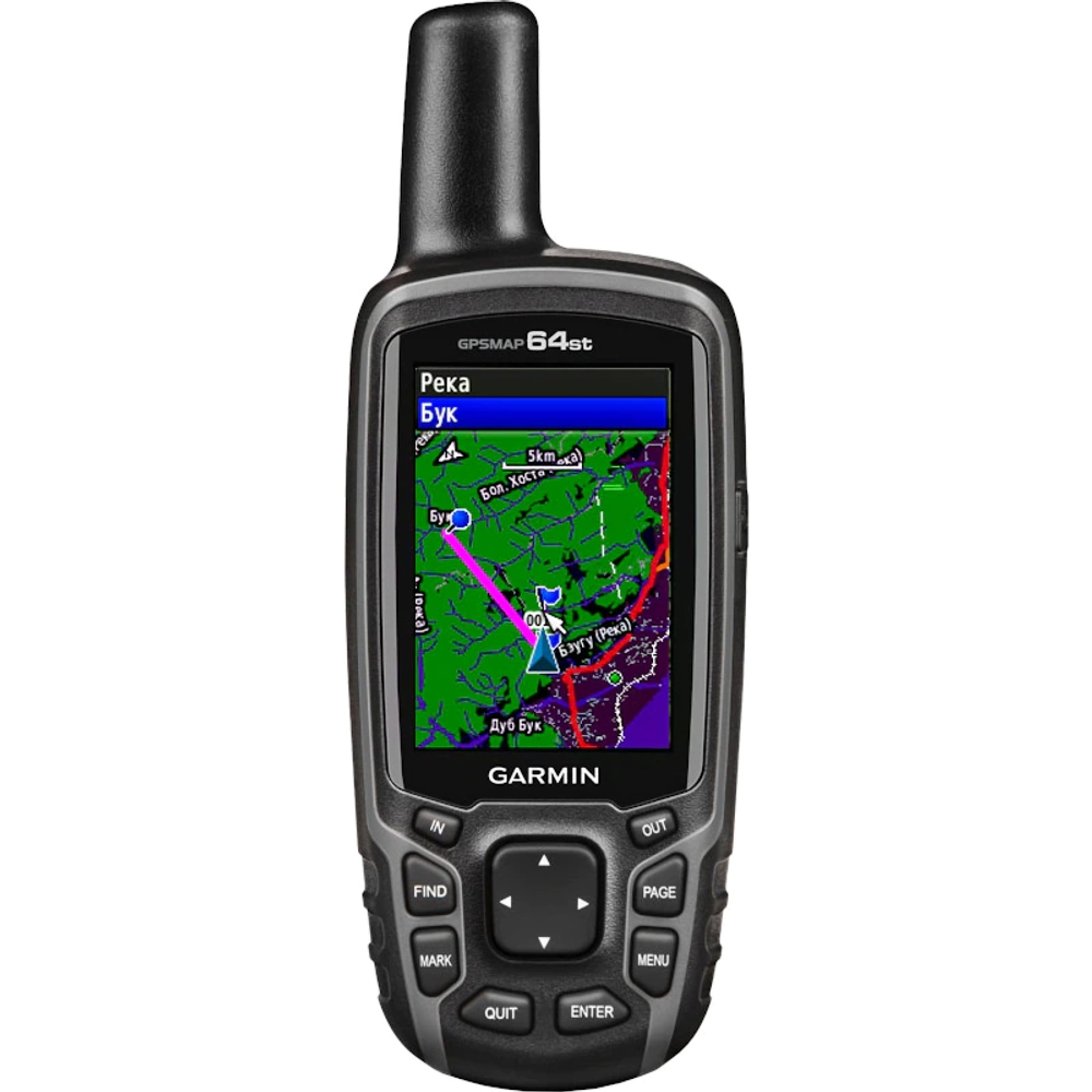 GARMIN GPSMAP 64ST GPS-навигатор 010-01199-23