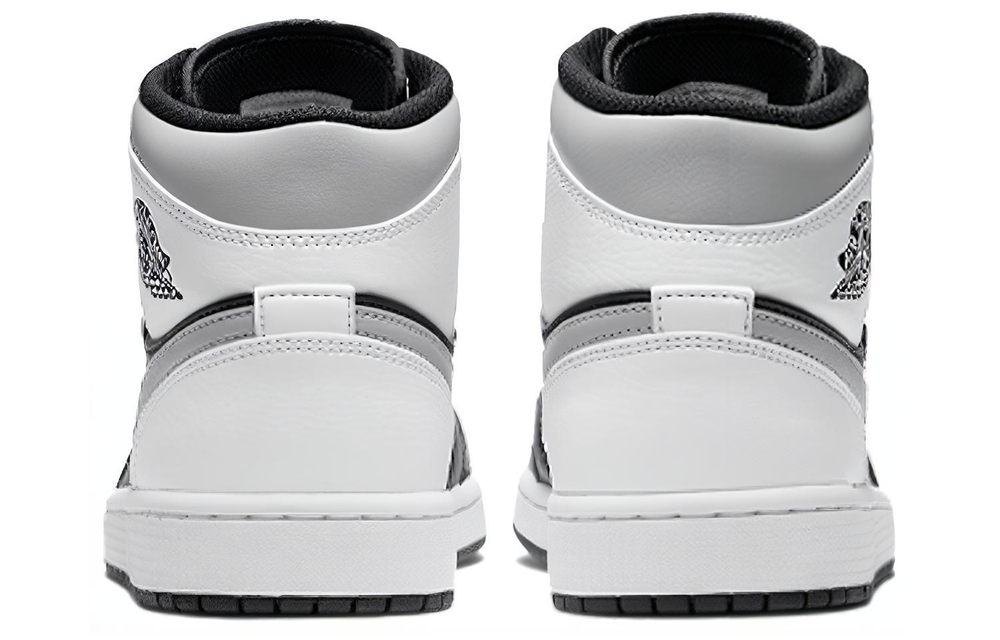 Air Jordan 1 Mid 'White Shadow'