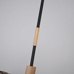 Люстра на штанге Imperiumloft TURNA Black TURNA-DBL01