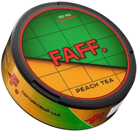 FAFF PEACH TEA (150 МГ) - ПЕРСИКОВЫЙ ЧАЙ