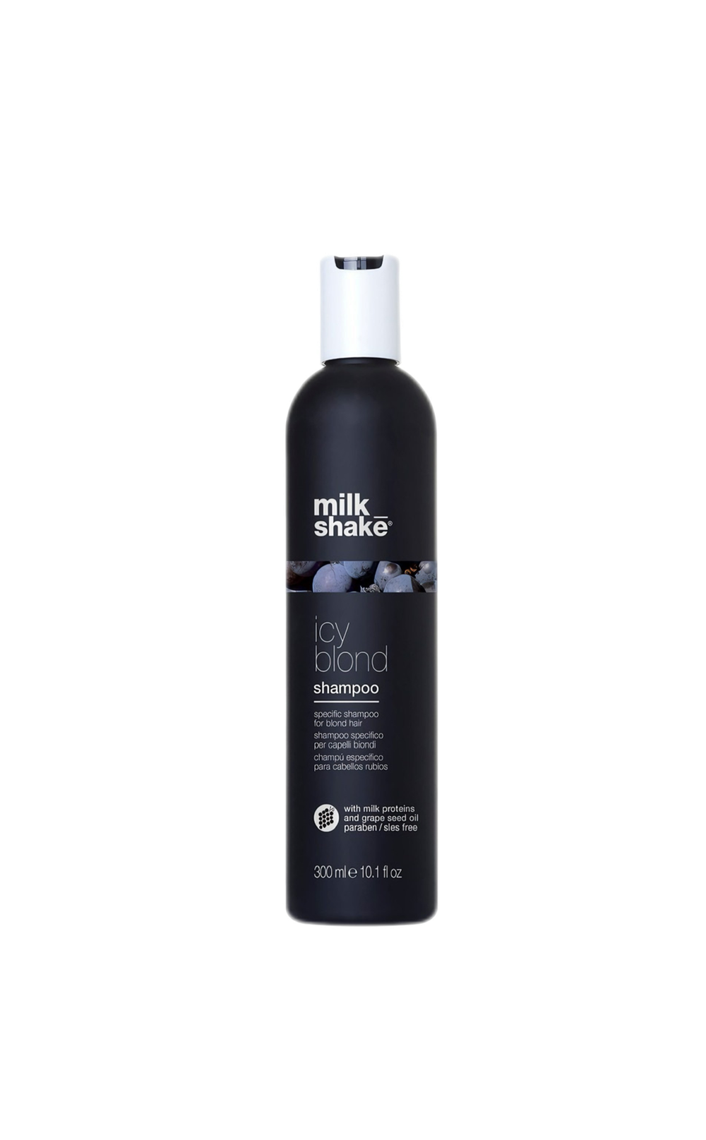 Milk Shake ICY BLOND SHAMPOO / Корректирующий шампунь для холодного блонда