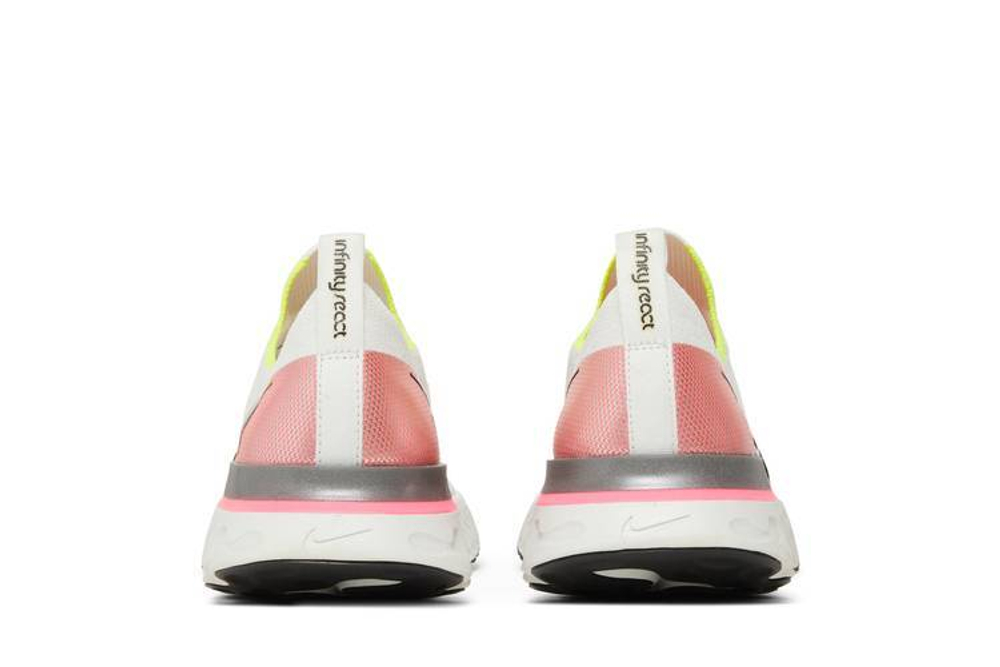Кроссовки Nike React Infinity Run Flyknit 1 (Женская размерная сетка)