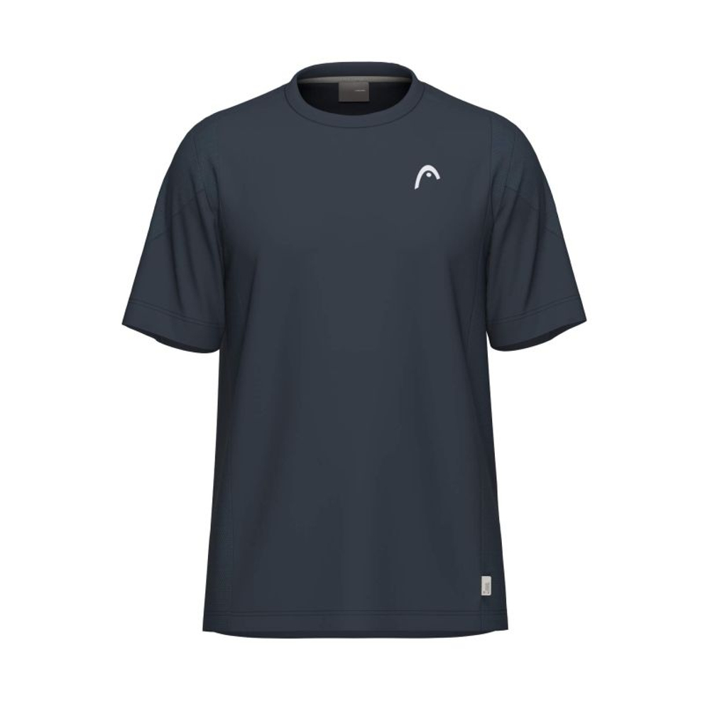 Детская теннисная футболка Head Boys Slice - navy