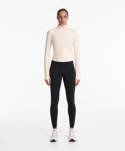 Oysho Легкая и теплая высокотехнологичная куртка Running, экрю