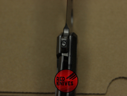 Нож Spyderco SpyMyto C265MTIP - черная микарта, съемный плавник