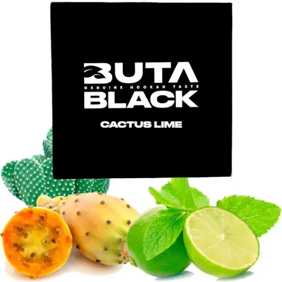 Buta Black - Cactus Lime (100g)