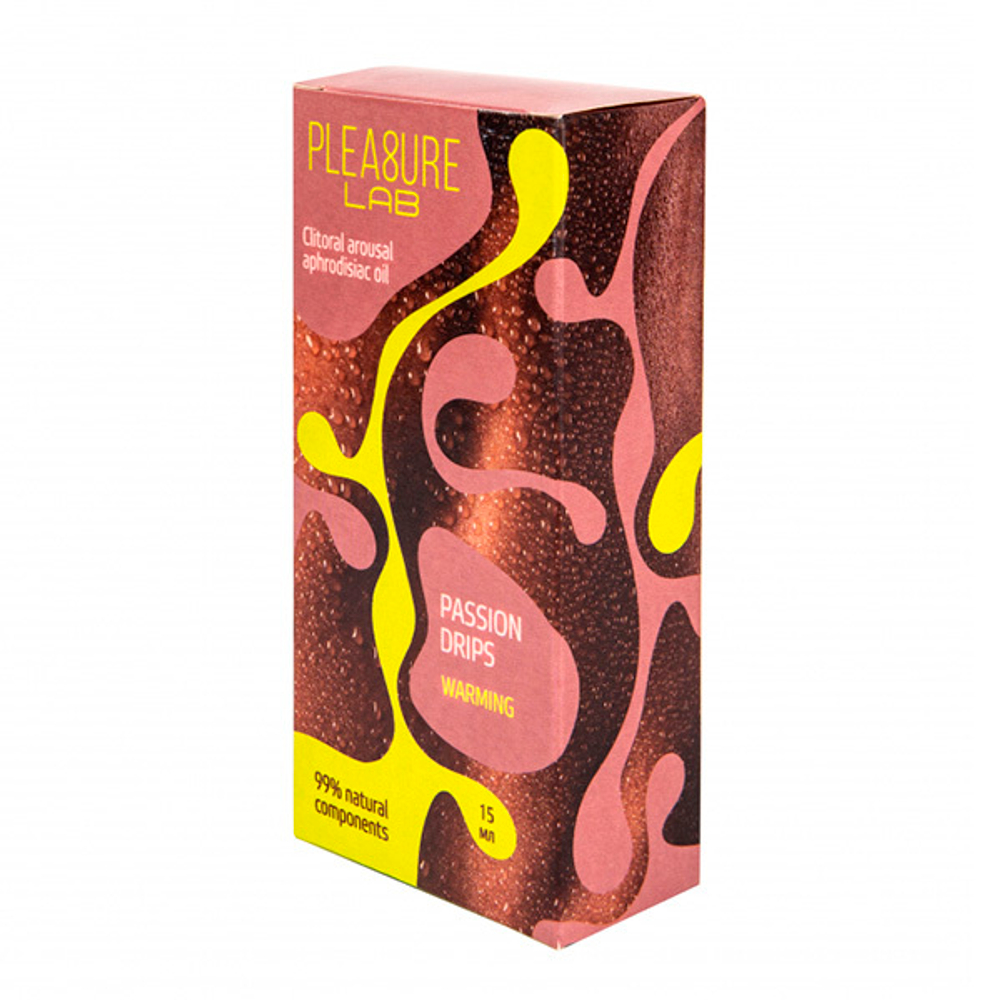 Возбуждающие капли-афродизиак Pleasure Lab Passion Drips Warming 15мл