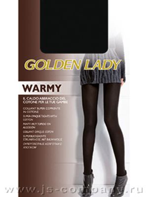 Колготки Warmy Golden Lady