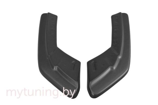 Сплиттеры бампера заднего боковые для AUDI A3 8V S-Line / S3 8V Sedan рестайлинг (17-...)