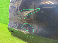 Дверь задняя левая BMW X3 F25 (2010-2017)