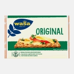 Хлебцы ржаные с цельнозерновой мукой Wasa 275г