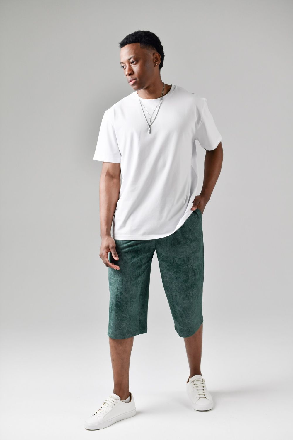 Шорты мужские Штиль-3 Виотекс ЗЕЛЁНЫЙ