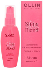 OLLIN SHINE BLOND Масло ОМЕГА-3 50мл