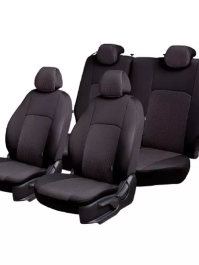 Чехлы сидений (2190) Granta FL SE, LB, HB, SW текстильные Lecar
