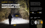 Мультифонарь Armytek F08701CO Wizard C2 Pro Magnet USB Olive
