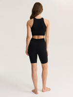 Бесшовный топ Американка без рукавов