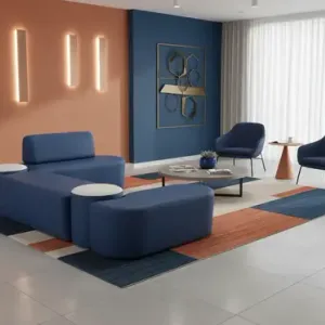 Модульные диваны Молекула