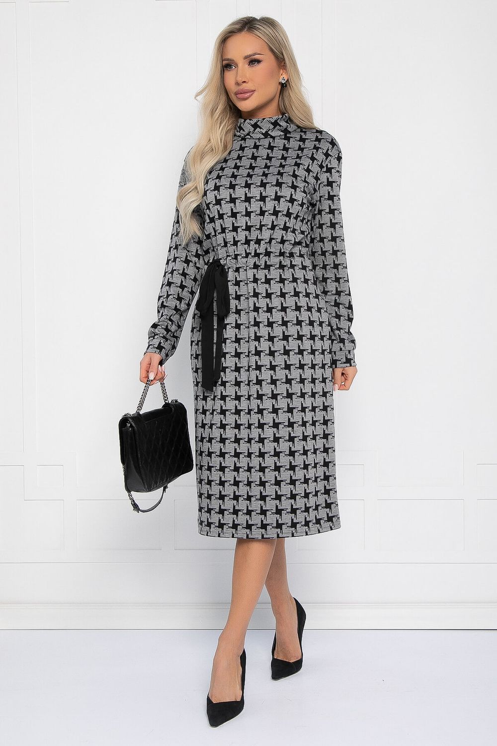 Платье Бонита (серое) П12727-30 LT Collection