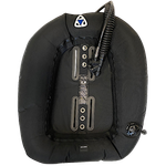 Крыло для дайвинга Akuana 50 LB Черное Подъемная сила 22.6кг